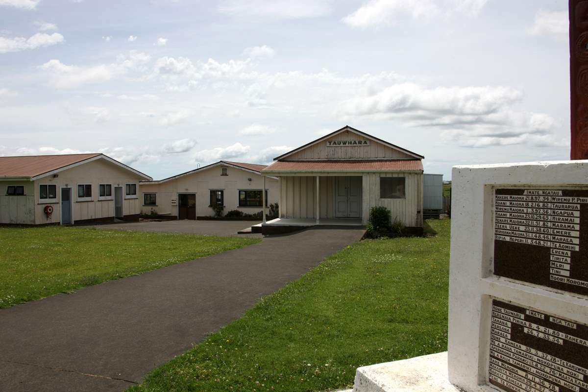 Tauwhara Marae iii