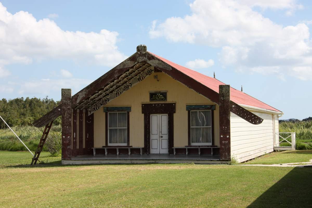 Te Houhanga Marae ii