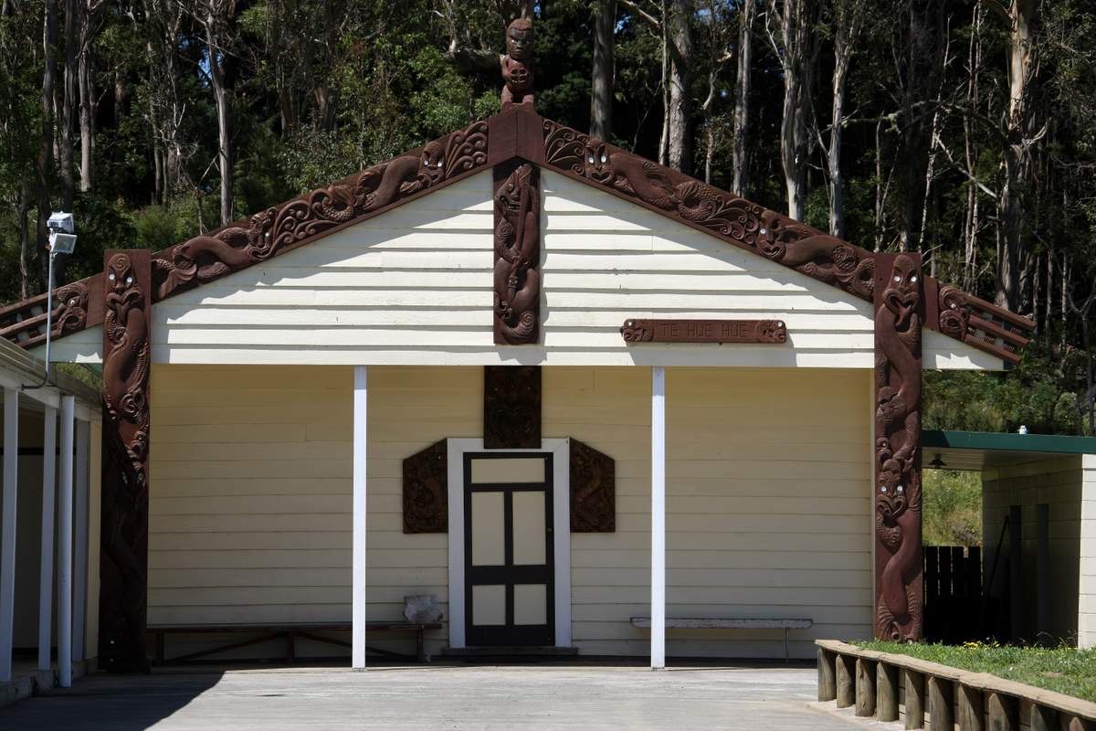 Te Huehue » Marae » Māori Maps