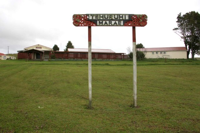 Te Huruhi Marae i