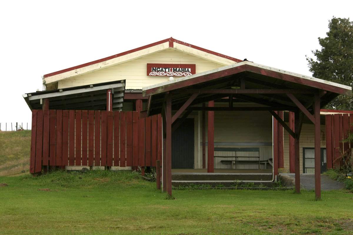 Te Huruhi Marae ii