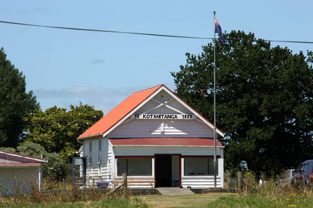 Te Kotahitanga Marae i