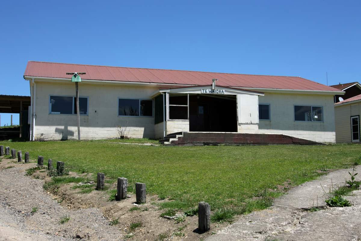 Te Mohinui Marae ii