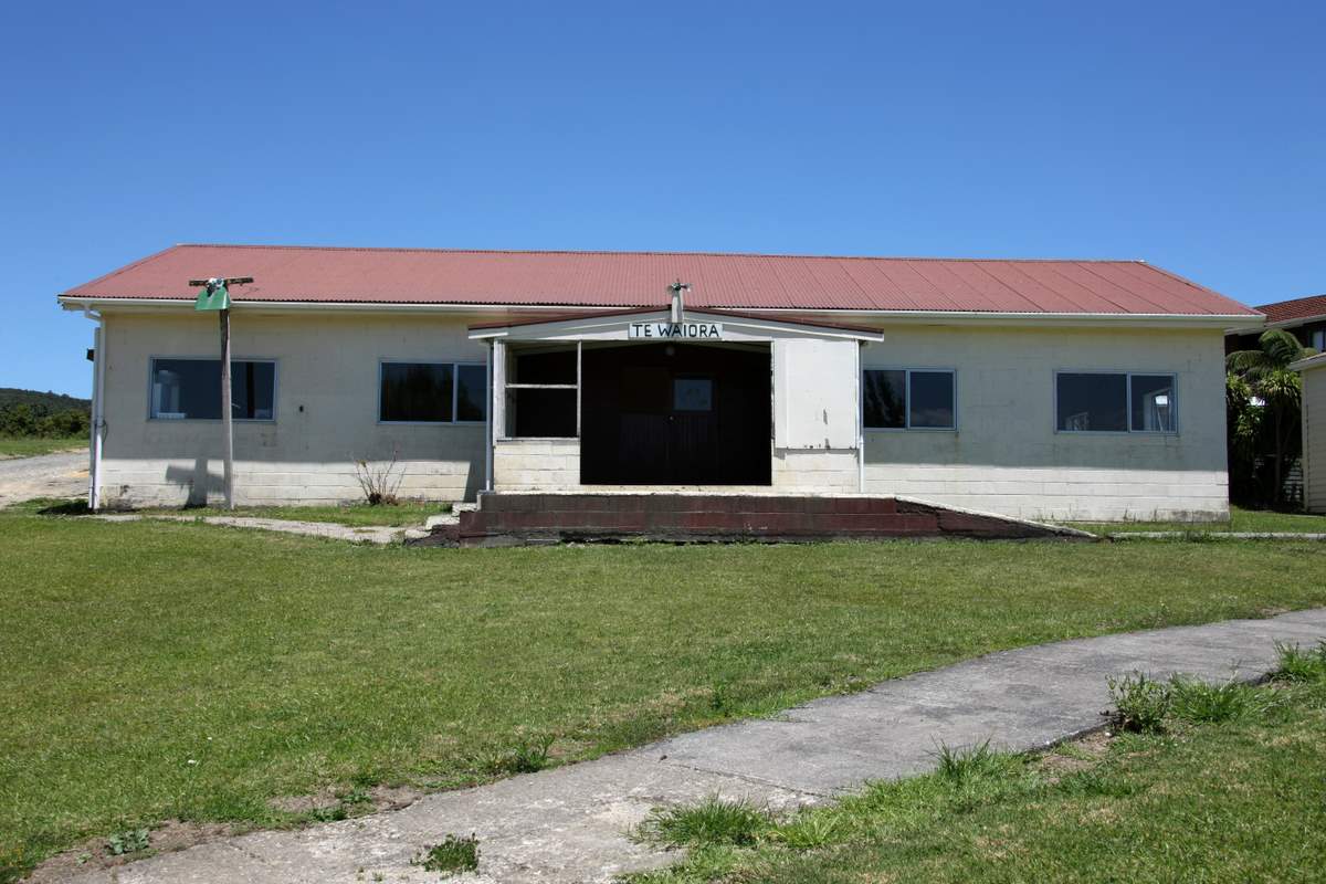 Te Mohinui Marae iv