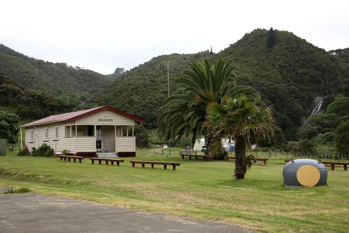 Te Ngaere Marae v