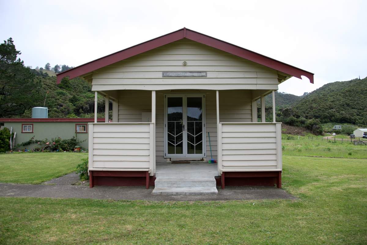 Te Ngaere Marae vii