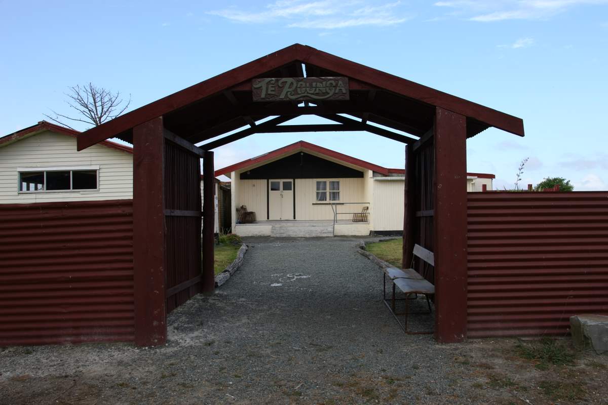 Te Pounga Marae i