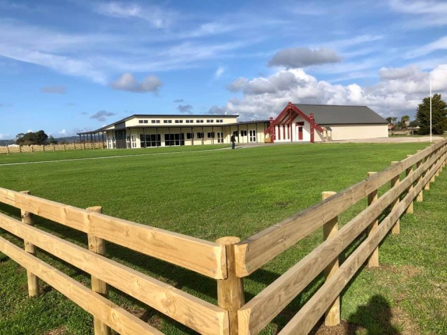 Te Rangihouhiri II Marae June 2020