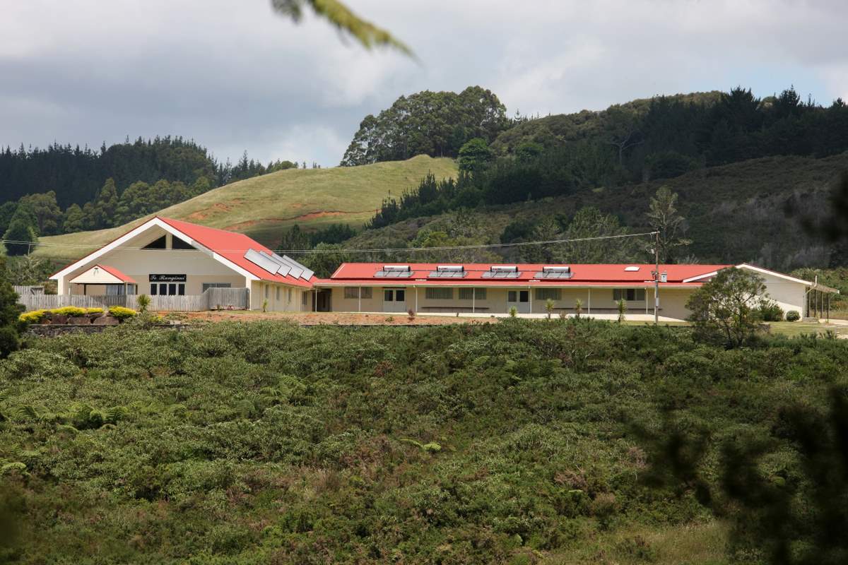 Te Ranginui Marae i