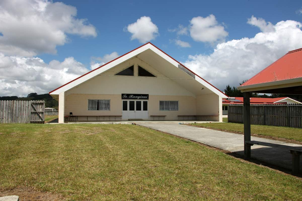 Te Ranginui Marae ii