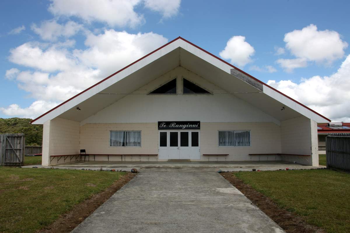 Te Ranginui Marae iv