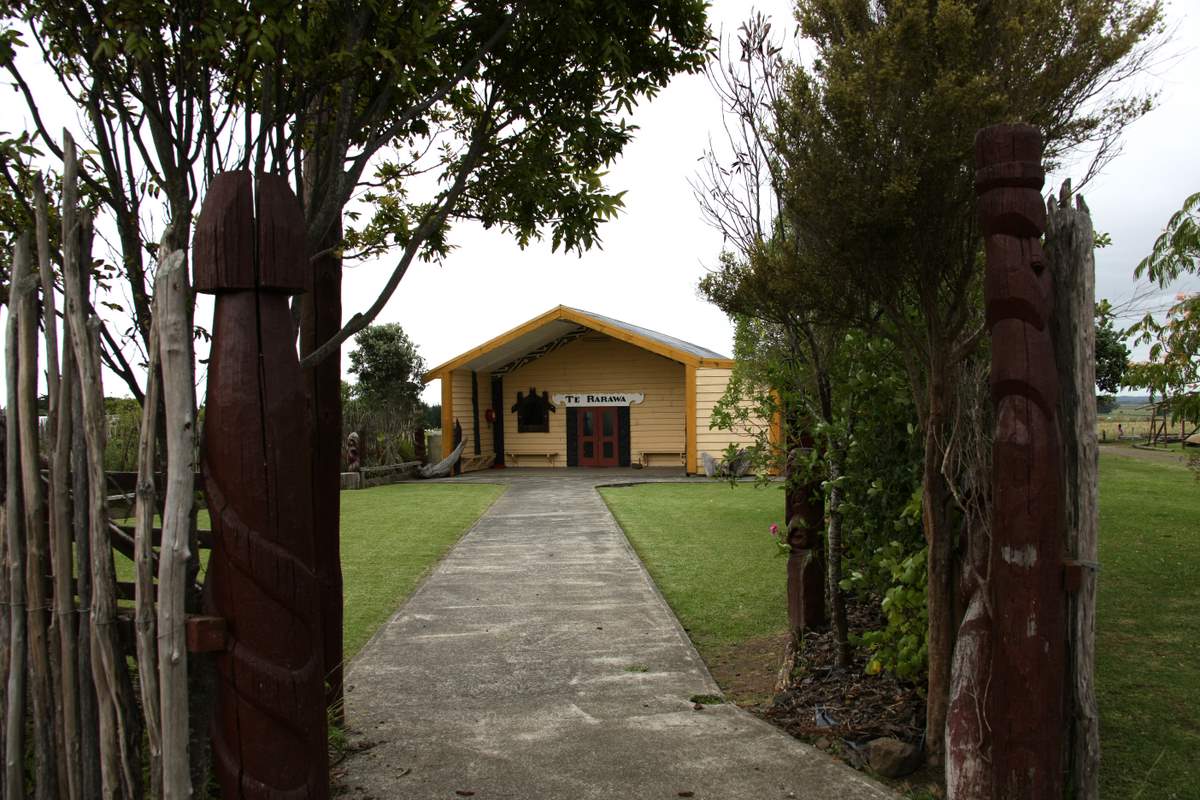 Te Rarawa » Marae » Māori Maps