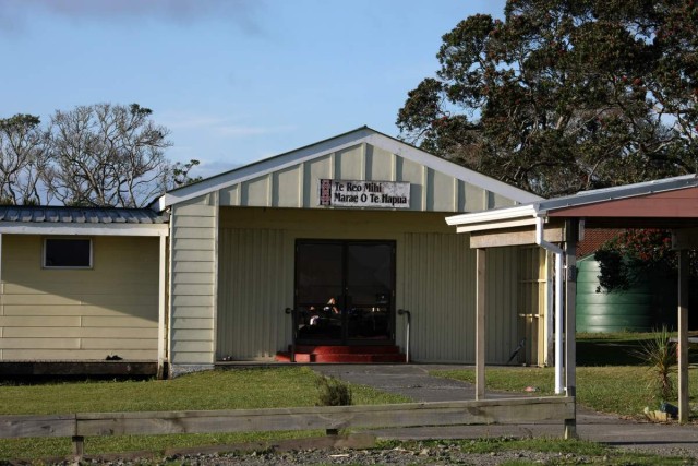 Te Reo Mihi Marae o Te Hapua iii