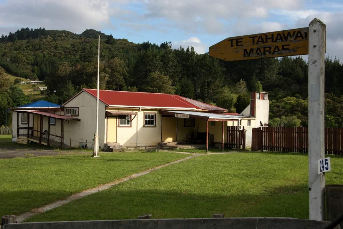 Tahaawai » Marae » Māori Maps