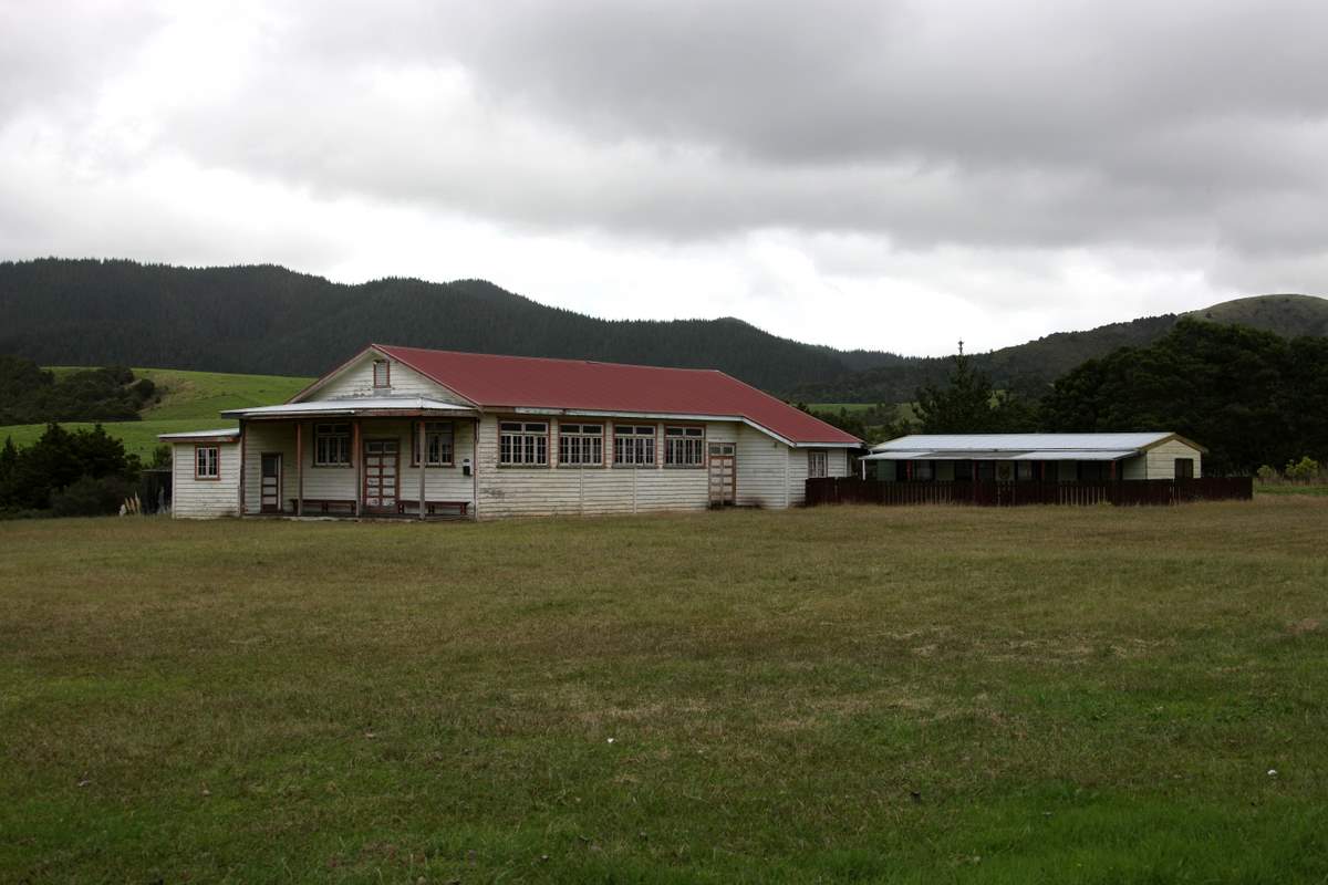 Te Tarai o Rahiri Marae i