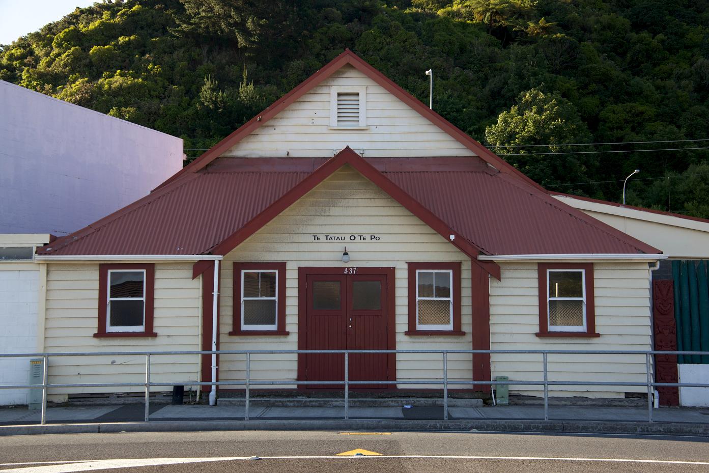 Te Tatau o Te Pō » Marae » Māori Maps