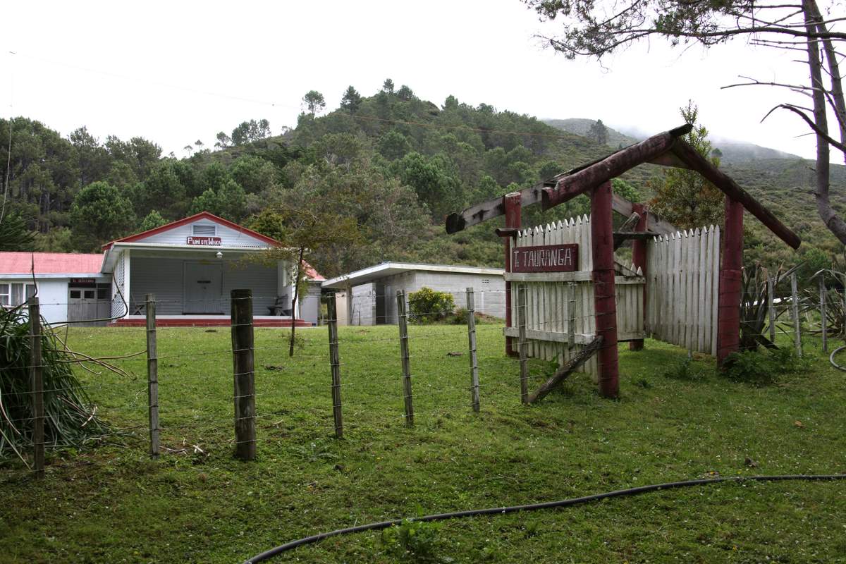 Te Tauranga Marae vi