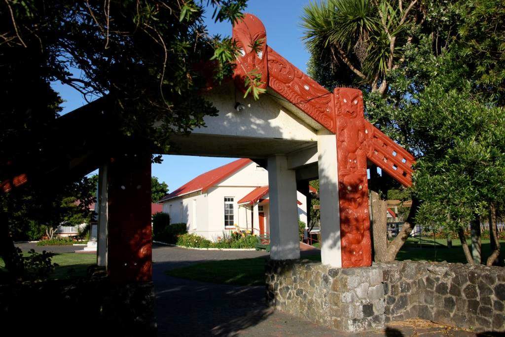 Te Tii Waitangi Marae i