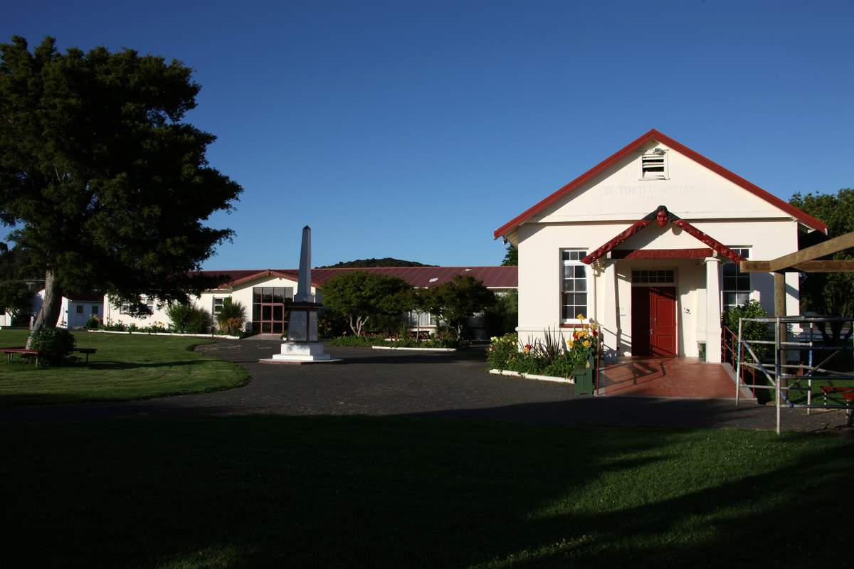 Te Tii Waitangi Marae v