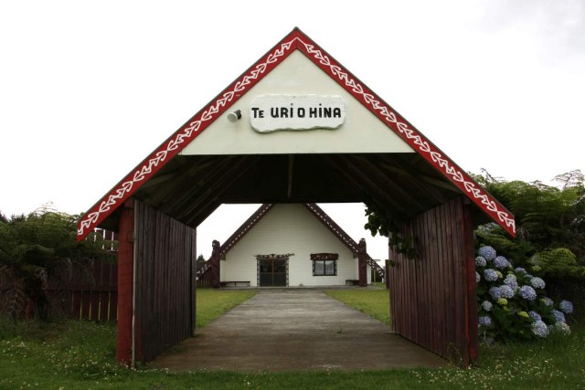 Te Uri o Hina Marae i