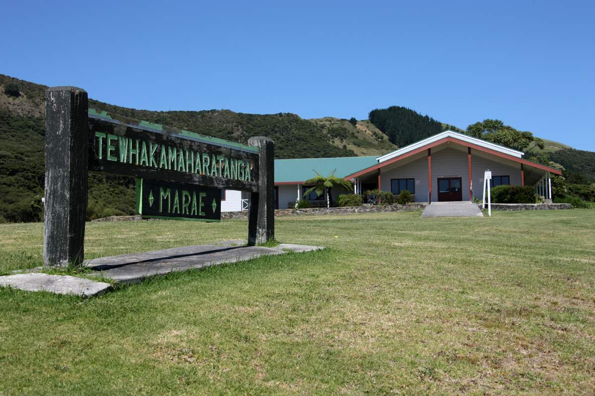 Te Whakamaharatanga (Waimamaku) » Marae » Māori Maps