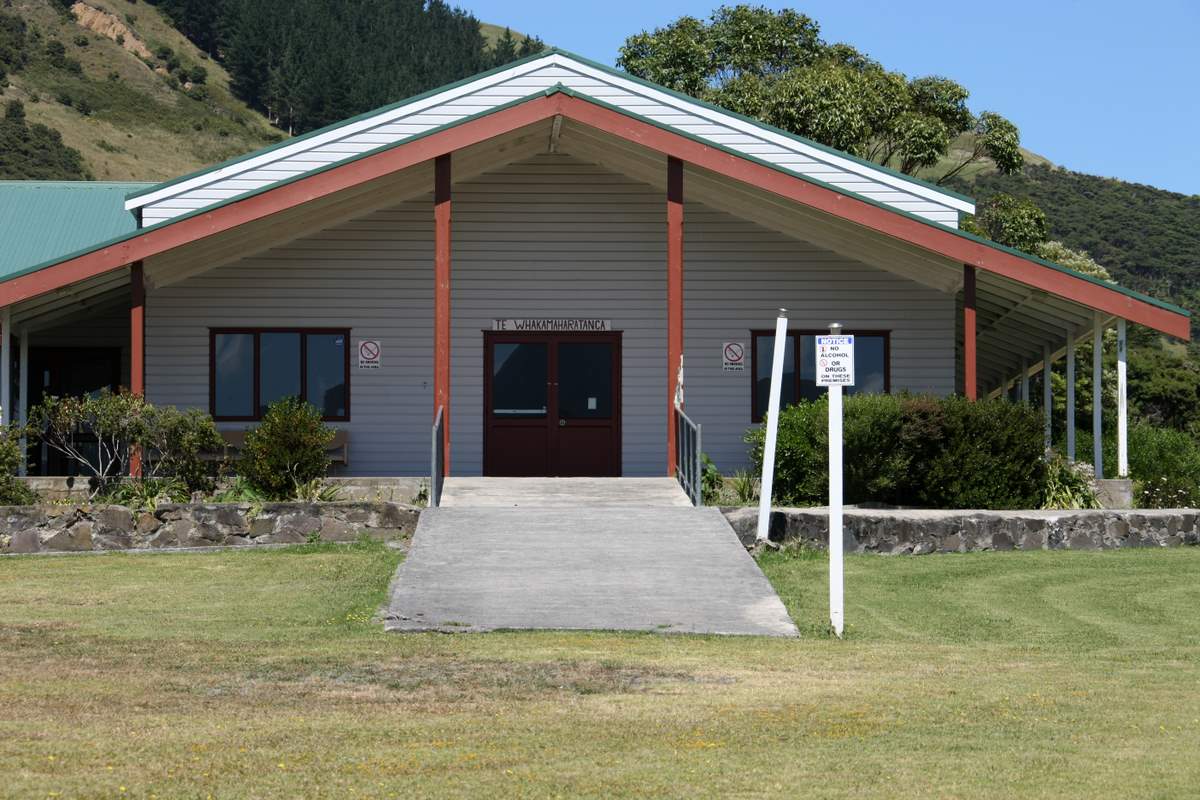 Te Whakamaharatanga Marae iii