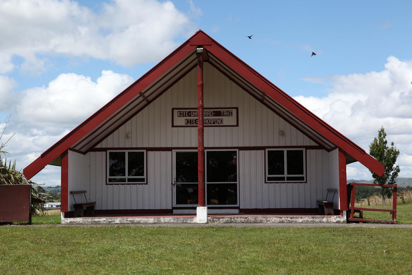 Raetihi (Te Puke) » Marae » Māori Maps