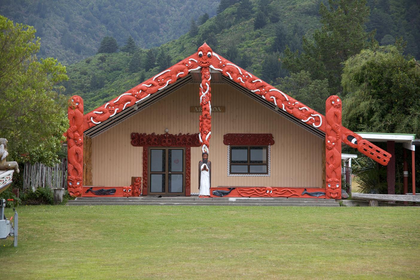 Waikawa » Marae » Māori Maps