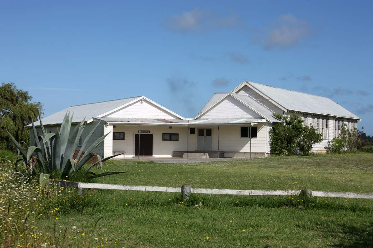 Waimanoni Marae i 2009