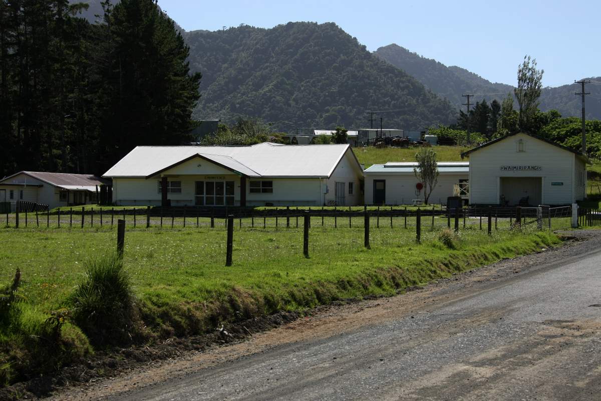 Waimirirangi Marae i