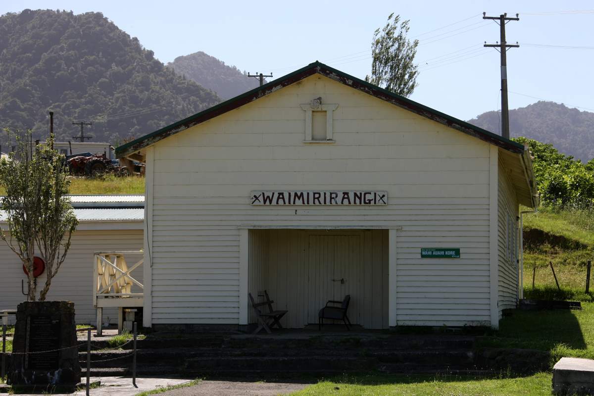 Waimirirangi Marae ii