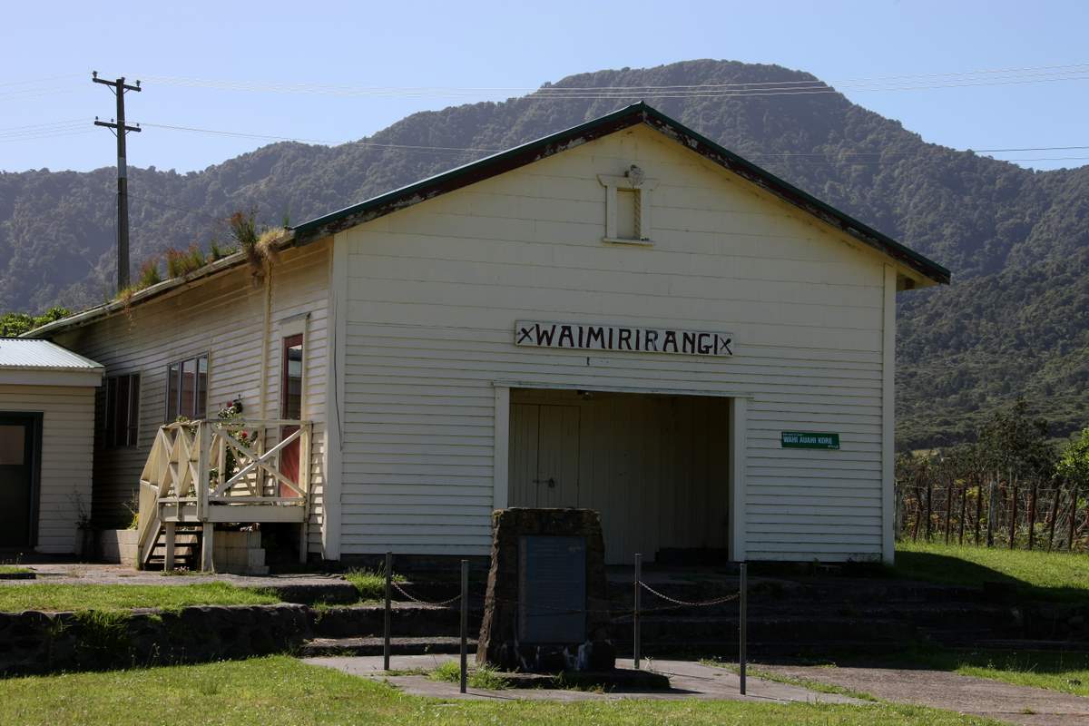 Waimirirangi Marae iv