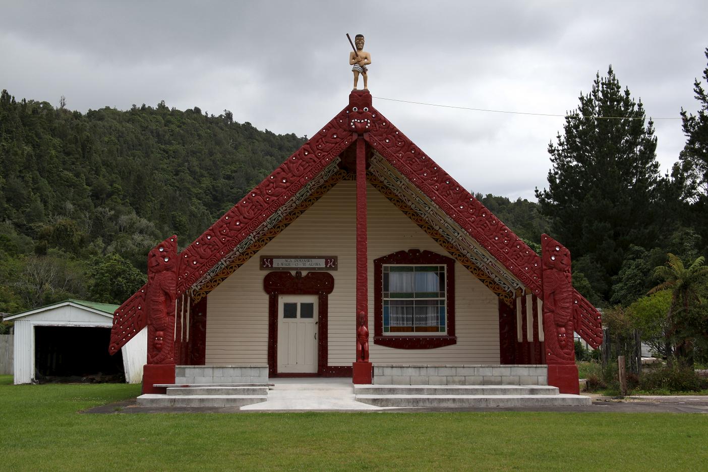 Ruato (Nga Pumanawa e Waru o Te Arawa) » Marae » Māori Maps