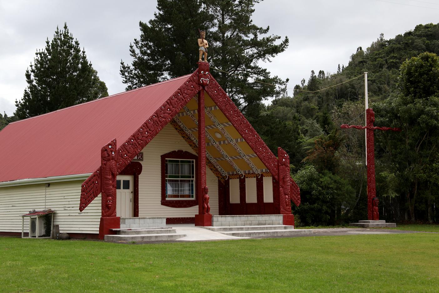 Ruato (Nga Pumanawa e Waru o Te Arawa) » Marae » Māori Maps