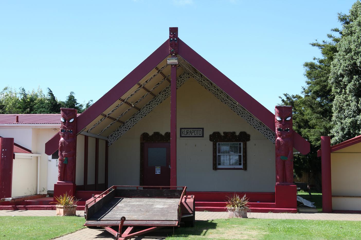 Waipahīhī » Marae » Māori Maps