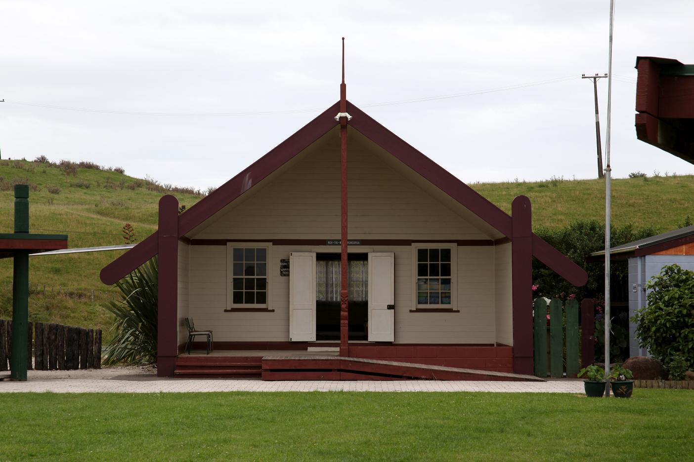 Waipapa » Marae » Māori Maps