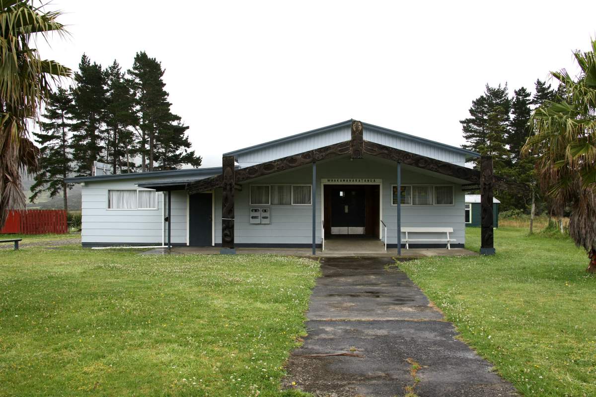 Whakamaharatanga Marae iii