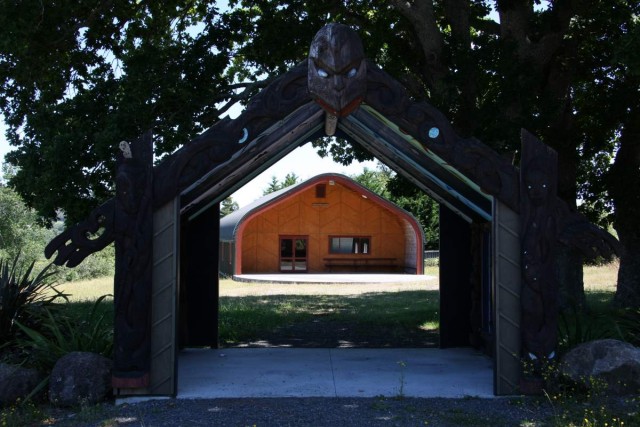 Whakapapa Marae i