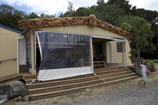 Whakaruruhau marae i