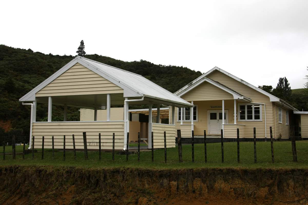 Whananaki Marae i