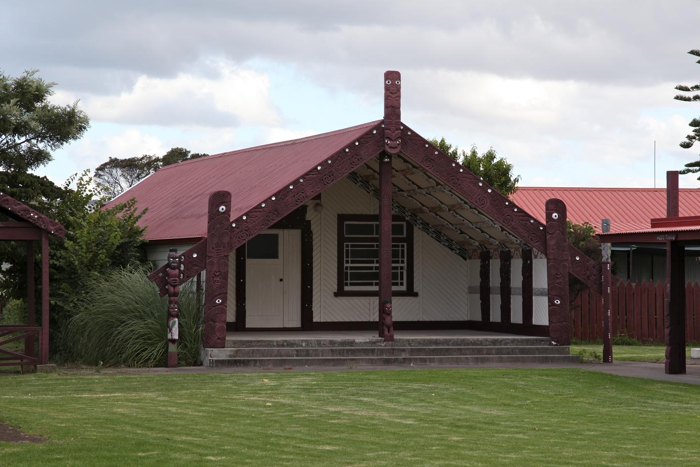 Whareroa » Marae » Māori Maps