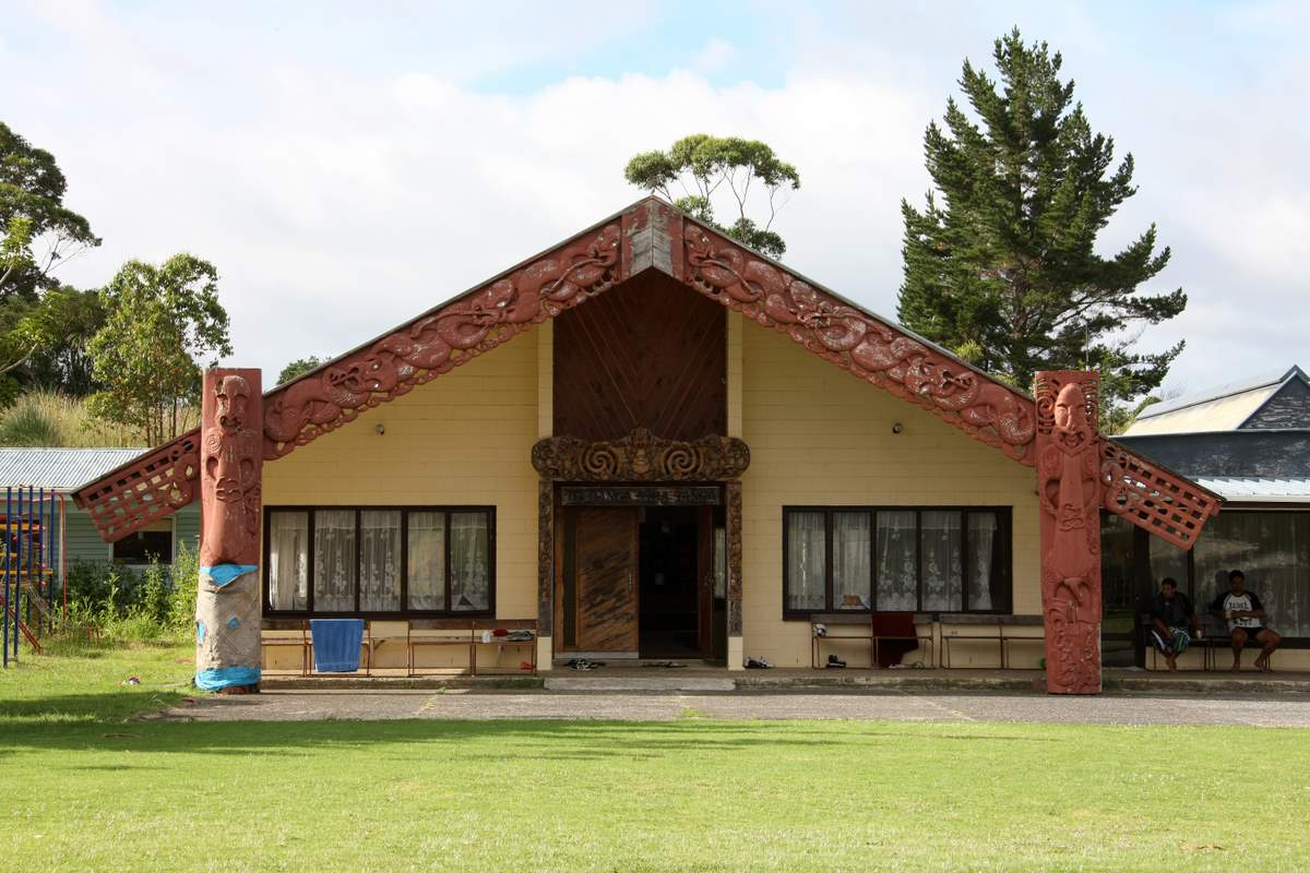 Whitiora Marae i