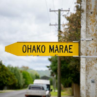 Ohako marae